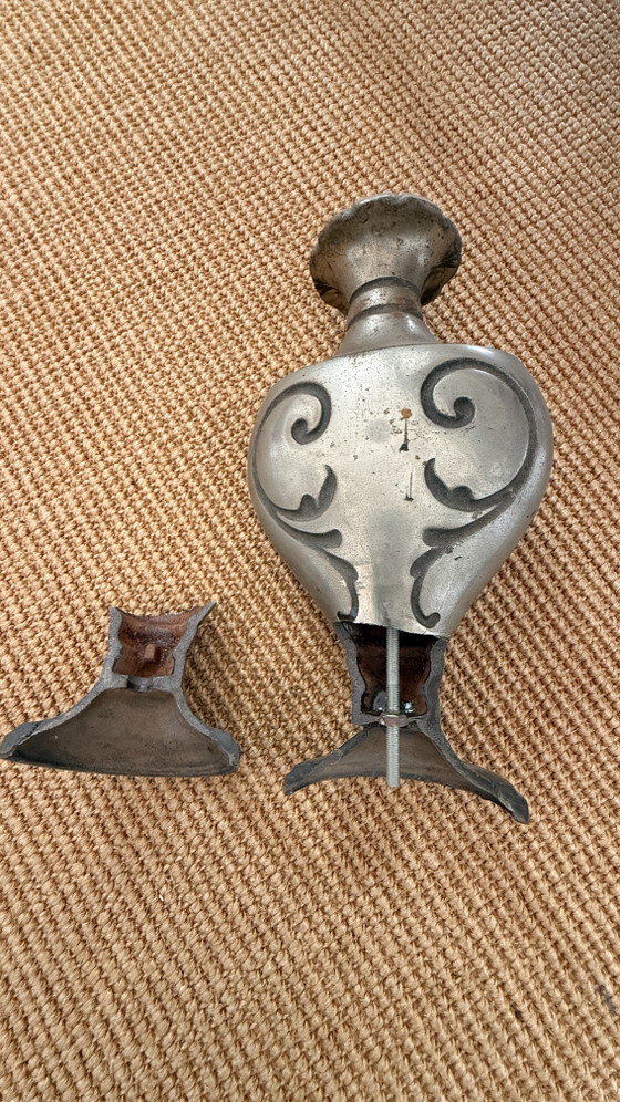 Rare UNIO Continuous Burning Stove No. 12 – American Heating – ca. 1920s – Decorative Objects, Cast Iron (photo 7 of 15)
