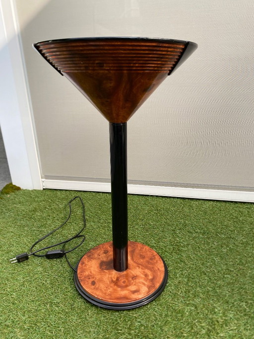 Vintage Italian “Martini” Lamp – tafellampen, Ceramic, Metal (photo 2 of 11)