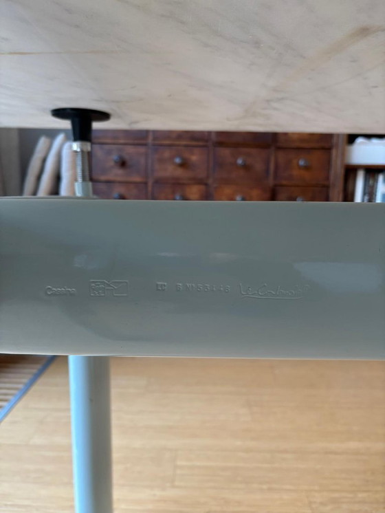 Image 1 of Cassina LC6 con piano in marmo