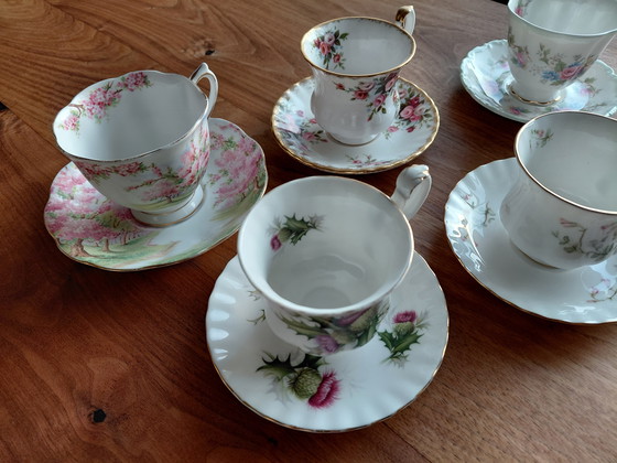 Image 1 of Beautiful Royal Albert cups and saucers