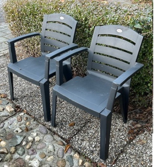 Set di sedie da giardino Hartman - Verde