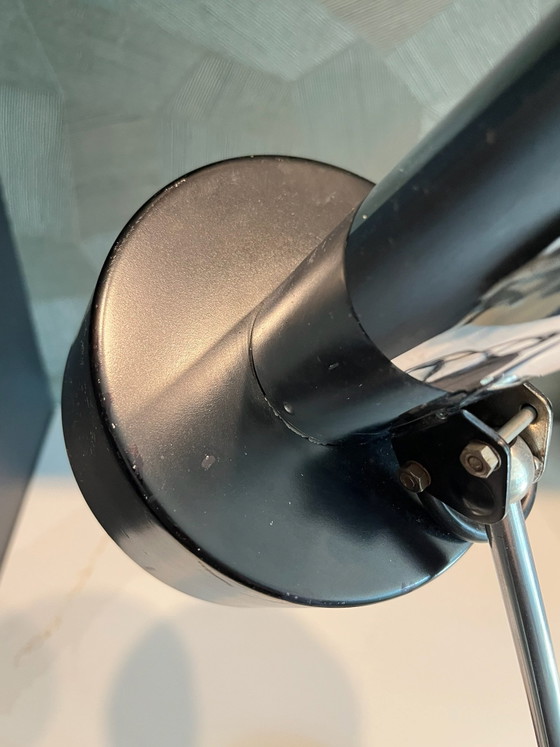 Hala Leuchten Schreibtischlampe, Schreibtischlampen, Metall, Chrom, Schwarz (Foto 5 von 10)