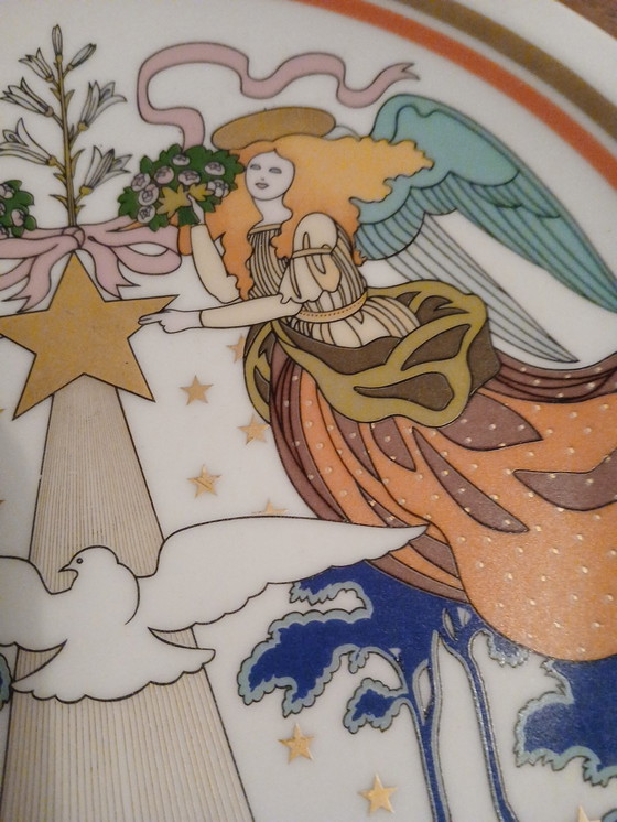 Image 1 of Arzberg christmas plate 1978 ltd edition
