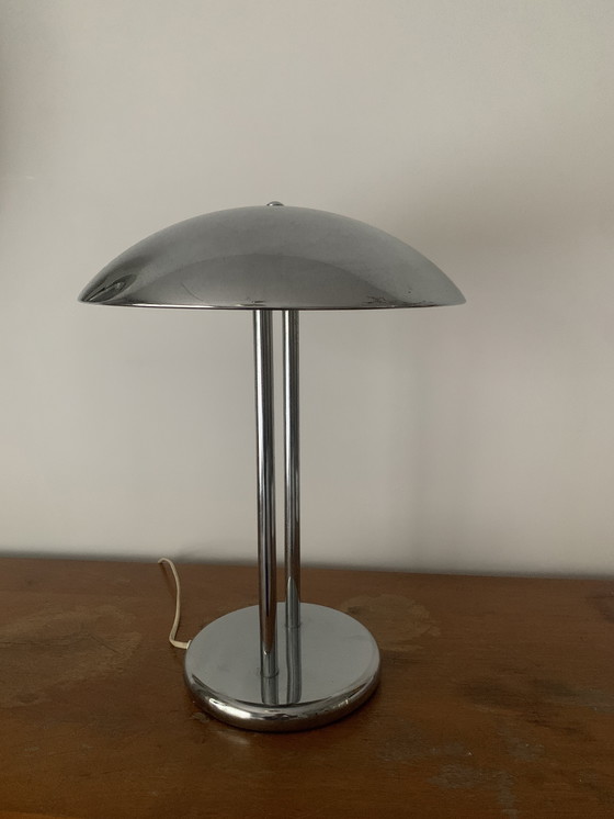 Image 1 of Mushroom Lamp Robert Sonneman for IKEA, 1980