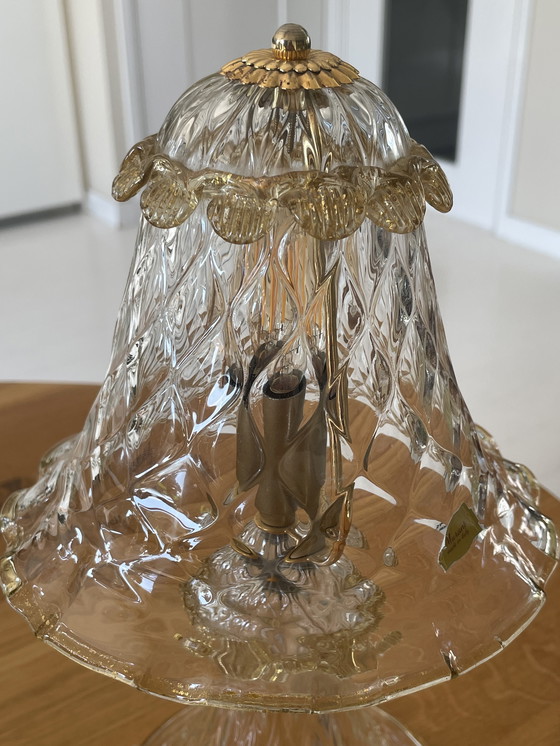 Image 1 of Prachtige lamp van Murano in perfecte staat