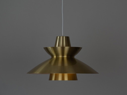 Dänische Vintage-Lampe Navy Pendelleuchte von Jorn Utzon, Nordisk Solar, 1947