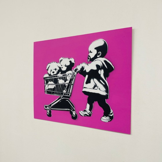SINAO - Born to Shop [100% handmade] – Art, Wood (photo 8 of 9)
