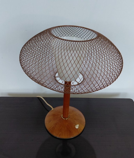 Image 1 of Lámpara de sobremesa Temde años 50