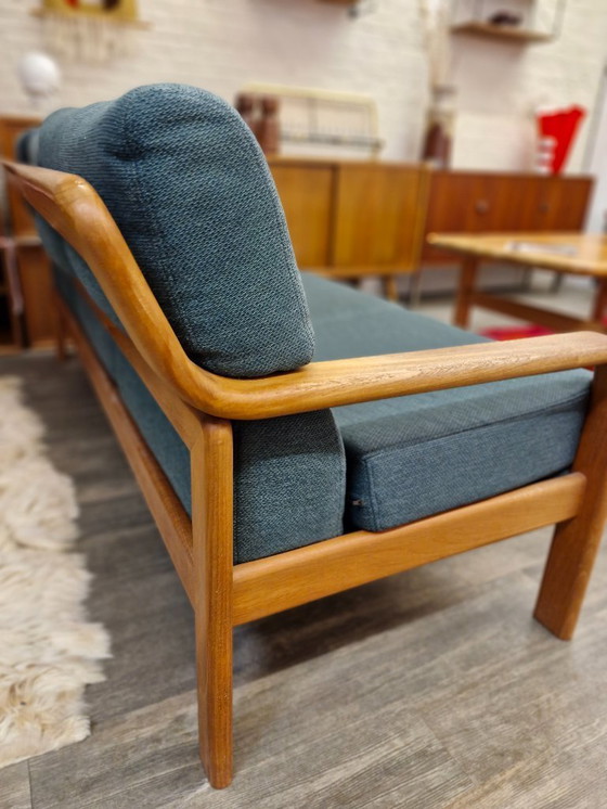 Image 1 of Vintage Danish design three-seater sofa L. Olson & Son