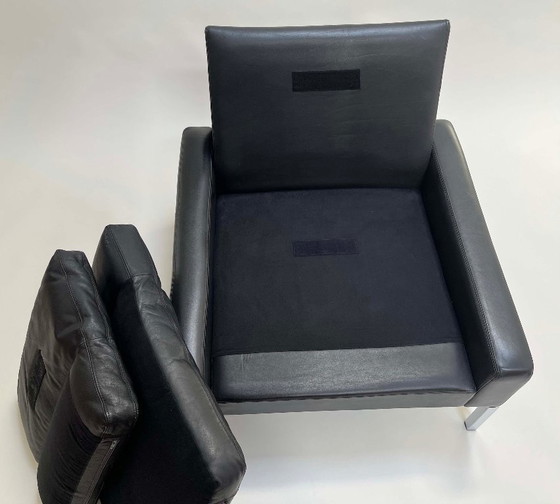 Image 1 of Divano e poltrona vintage a 2 posti, Hans Peter Piehl, Wilkhahn 1968