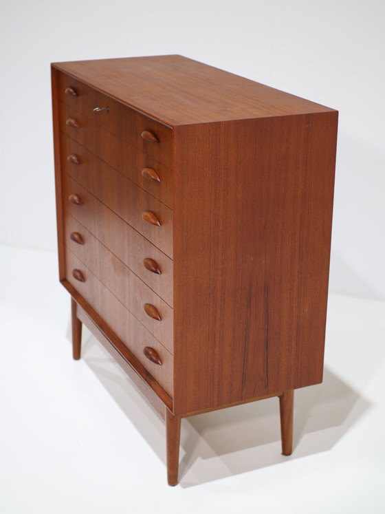 Kommode Johannes Sorth 314 Nexo Teak Dänisch 1960er – Kommoden, Wood (photo 5 of 15)