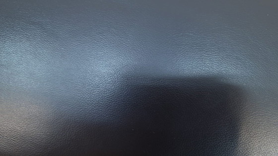 Image 1 of Brühl Roro design fauteuil leren fauteuil stoel bruin slaapbank