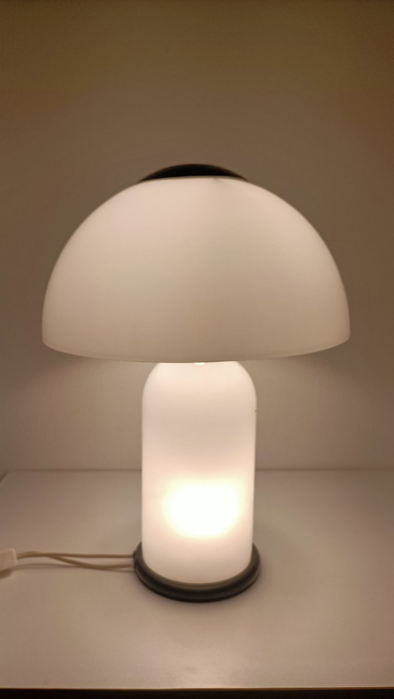 Image 1 of Stelvia 70/80 paddestoel tafellamp, 47cm hoog