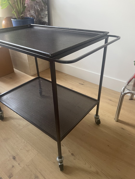 Image 1 of Serveerwagen Matthieu Matégot 1950