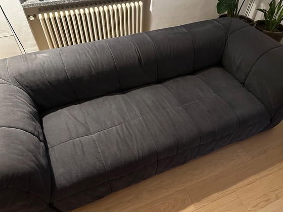 Sofá y sillón Strips de Arflex - diseño Cini Boeri – Sofás modulares, Algodón (photo 2 of 10)