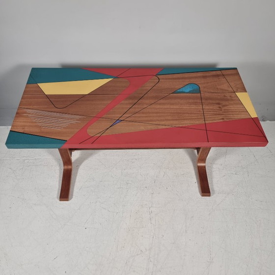 Table en hêtre vintage, années 1970 – Tables de salle à manger, Bois (photo 2 of 10)