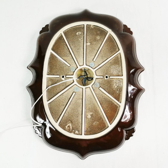 Specchio in ceramica Mid-century, Pan Keramik, anni '70. – Vetro (photo 11 of 14)