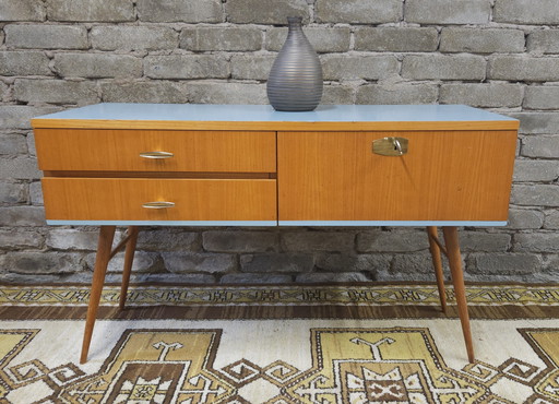 Small piece of vintage Scandinavian furniture from 1970