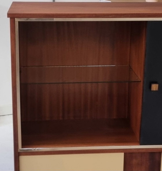 Mid Century vitrinekast – Vitrinekasten, Wood (photo 6 of 24)