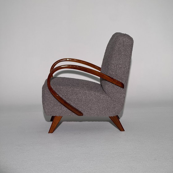 Image 1 of Frantisek Jirak art deco style armchair 1960s
