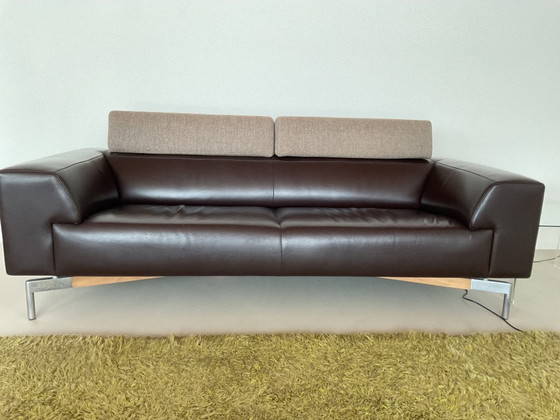 Image 1 of Leolux 3-Sitzer-Sofa Howlo mit drehbaren Rückenlehnen