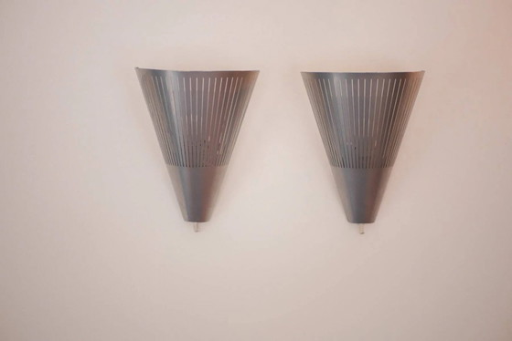 Image 1 of Appliques murales modernistes Klyka du milieu du siècle par Ikea, Suède, 1987, lot de 2.