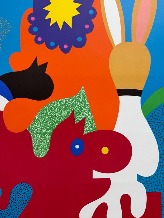 Otmar Alt, Jeux Olympiques de Munich 1972, Imprimé en Allemagne – Affiches, Paper (photo 7 of 13)