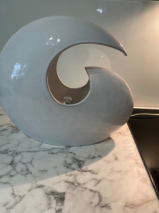 Lampe en céramique vintage. – Anatolia, Ceramic (photo 6 of 7)