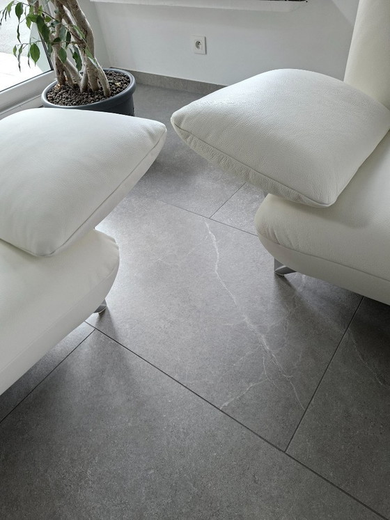 Image 1 of Rolf Benz 2-Sitzer + 3-Sitzer Lederausstattung, aufgearbeitet