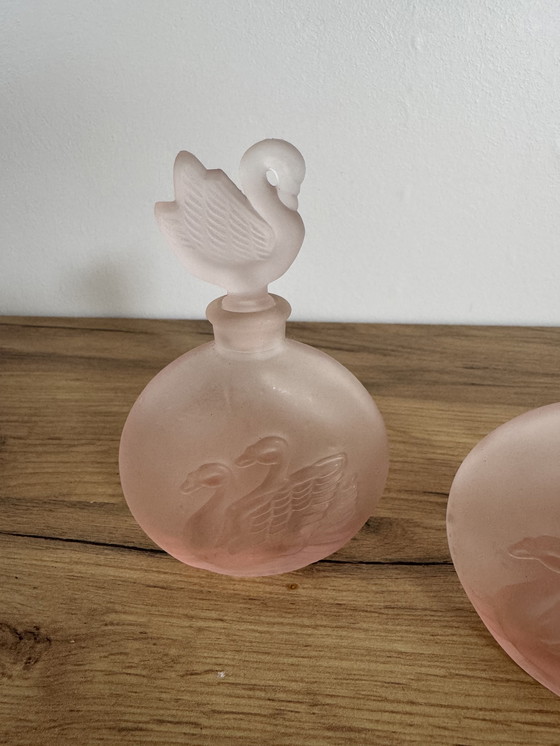 Image 1 of Flacon et vaporisateur parfum vintage neuf 