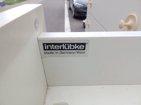 Image 1 of pair of vintage Interlübke chests of drawers