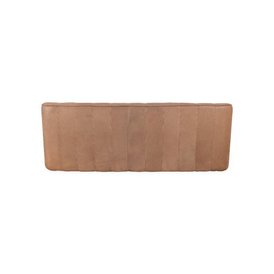 Image 1 of Original de Sede DS44 Dreisitzer Büffelleder Sofa Design Couch