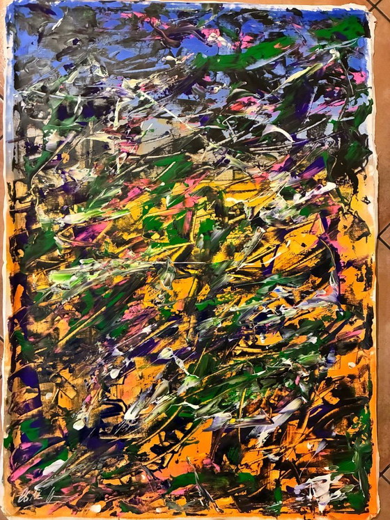 Image 1 of Walter Geraci - Abstract Landscape