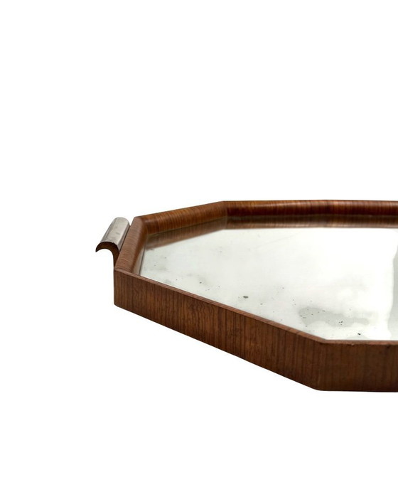 Image 1 of Grande vassoio a specchio moderno, Brasile anni '60