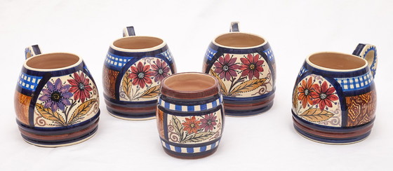 Image 1 of Paul Fouillen Quimper Coffee Service