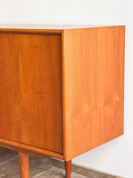 Image 1 of Mid-Century Danish Sideboard in Teak by Axel Christensen Odder for Odder Møbler