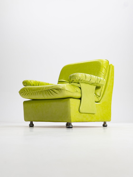 Image 1 of Set di divano e poltrone modulari, Germania Ovest, anni '70