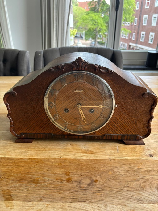 Antique Junghans mantel clock or table clock