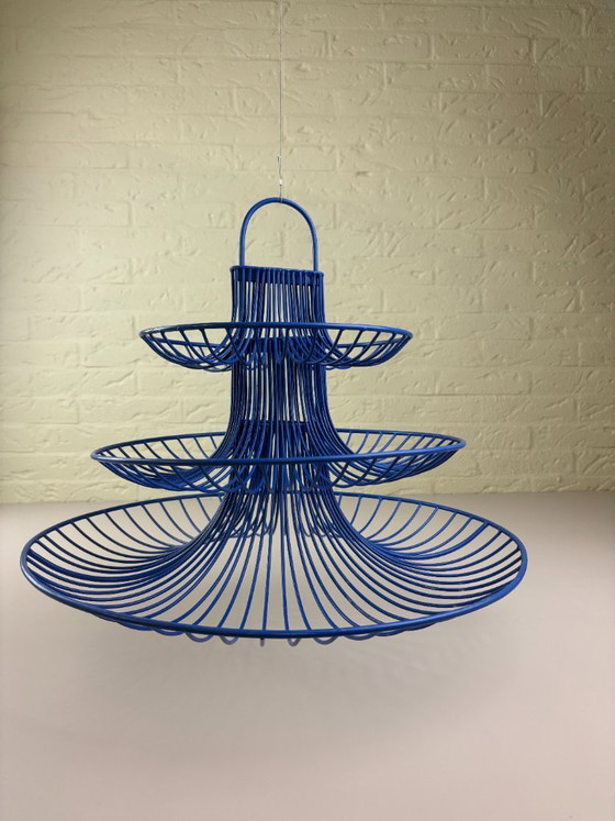 Image 1 of Portafrutta vintage IKEA "Baslaktad" - Monika Mulder