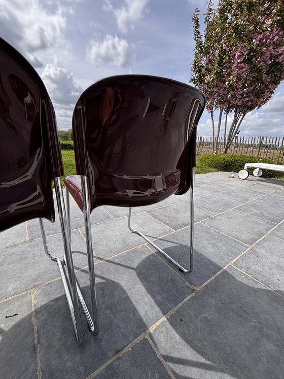 Image 1 of 4 sillas Gerd Lange