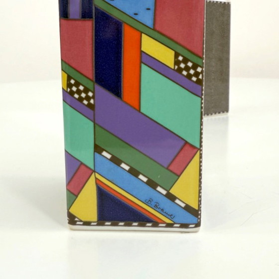 Image 1 of Vinagrera y aceitera Metropol de Barbara Brenner para Rosenthal, años 90