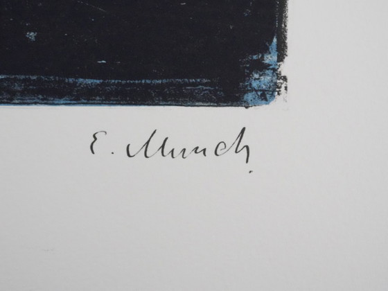 Edvard Munch: Vampire, Signed Lithograph – Lithographs & prints, Paper (photo 3 of 10)