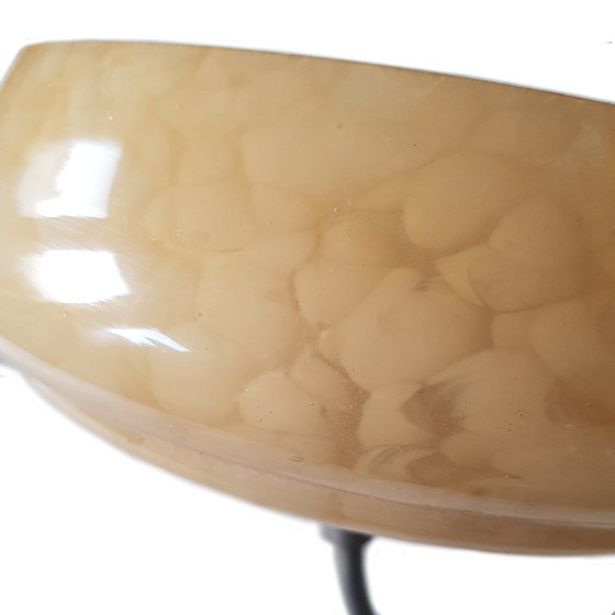 Image 1 of Applique en verre marbré, années 1930