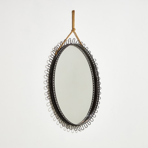 MK9507 Metal framed mirror