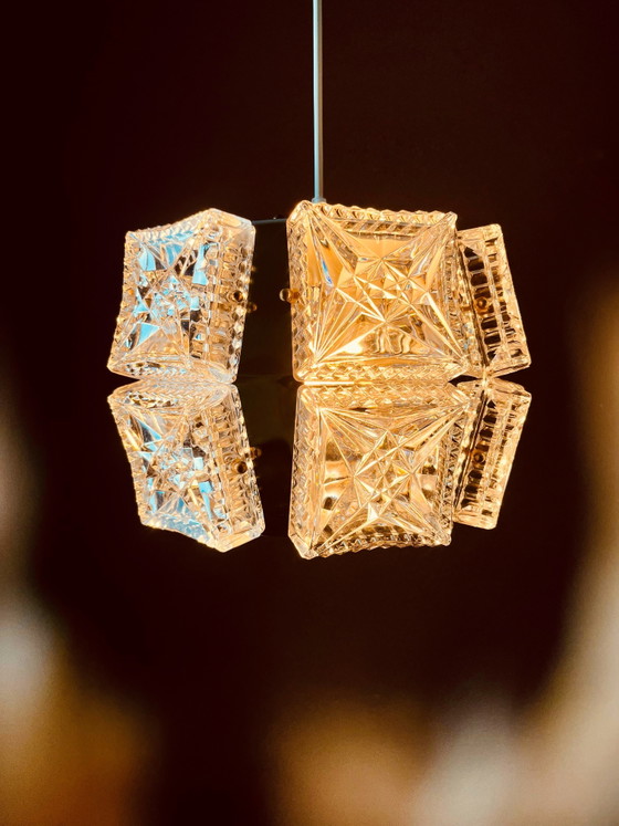 Image 1 of Lampada a sospensione unica Carl Fagerlund degli anni '60