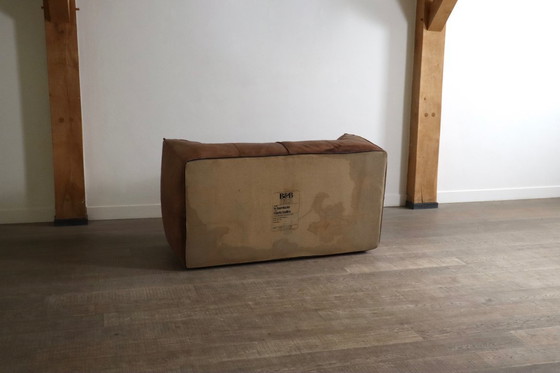 Image 1 of Divano Le Bambole in pelle di bufalo di Mario Bellini per B&B Italia, anni '70