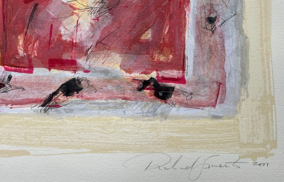 Image 1 of Serigrafia Richard Smeets