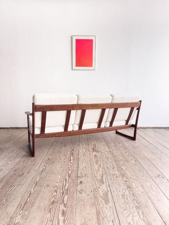 Image 1 of Sofa FD 130 by Peter Hvidt for France and Daverkosen, Teak