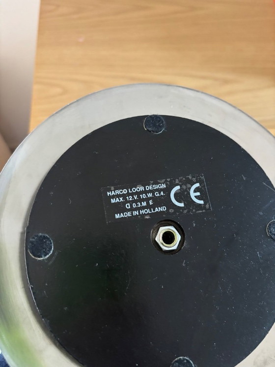 Image 1 of Harco Loor design Halogen lamp 1980s