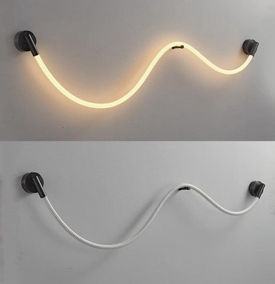 Image 1 of LED-Wandlamp, Flexibele Techniek, Moderne Look